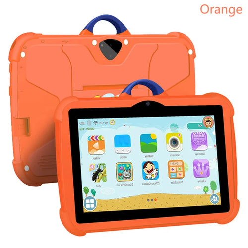 5G WiFi 7 Inch Tablet For Children Learning Education
