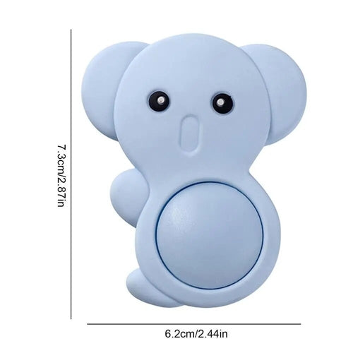 Baby Safety Door Finger Pinch Cartoon Animal Security Door