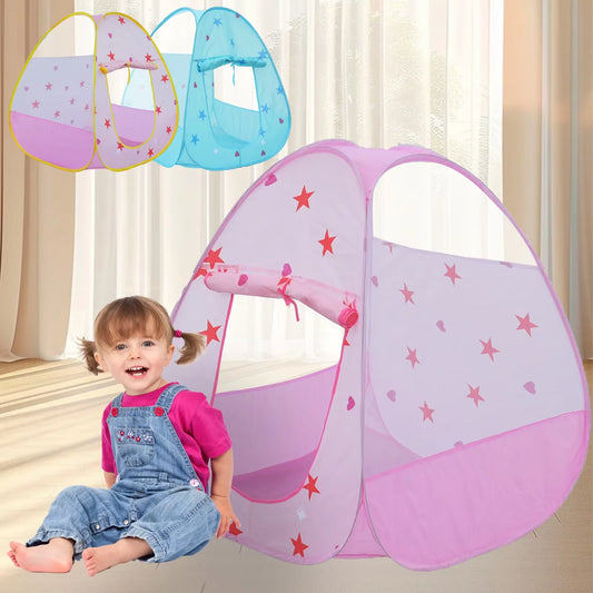Children's Little Star Game House Indoor Foldable Tent