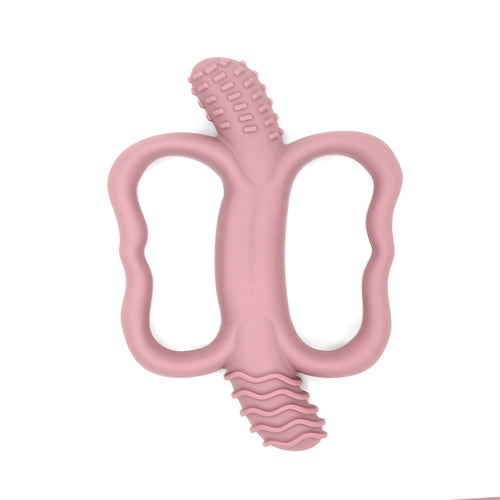 Banana Massaging Teether-Baby Teething Toys 3 Months and Up, Silicone