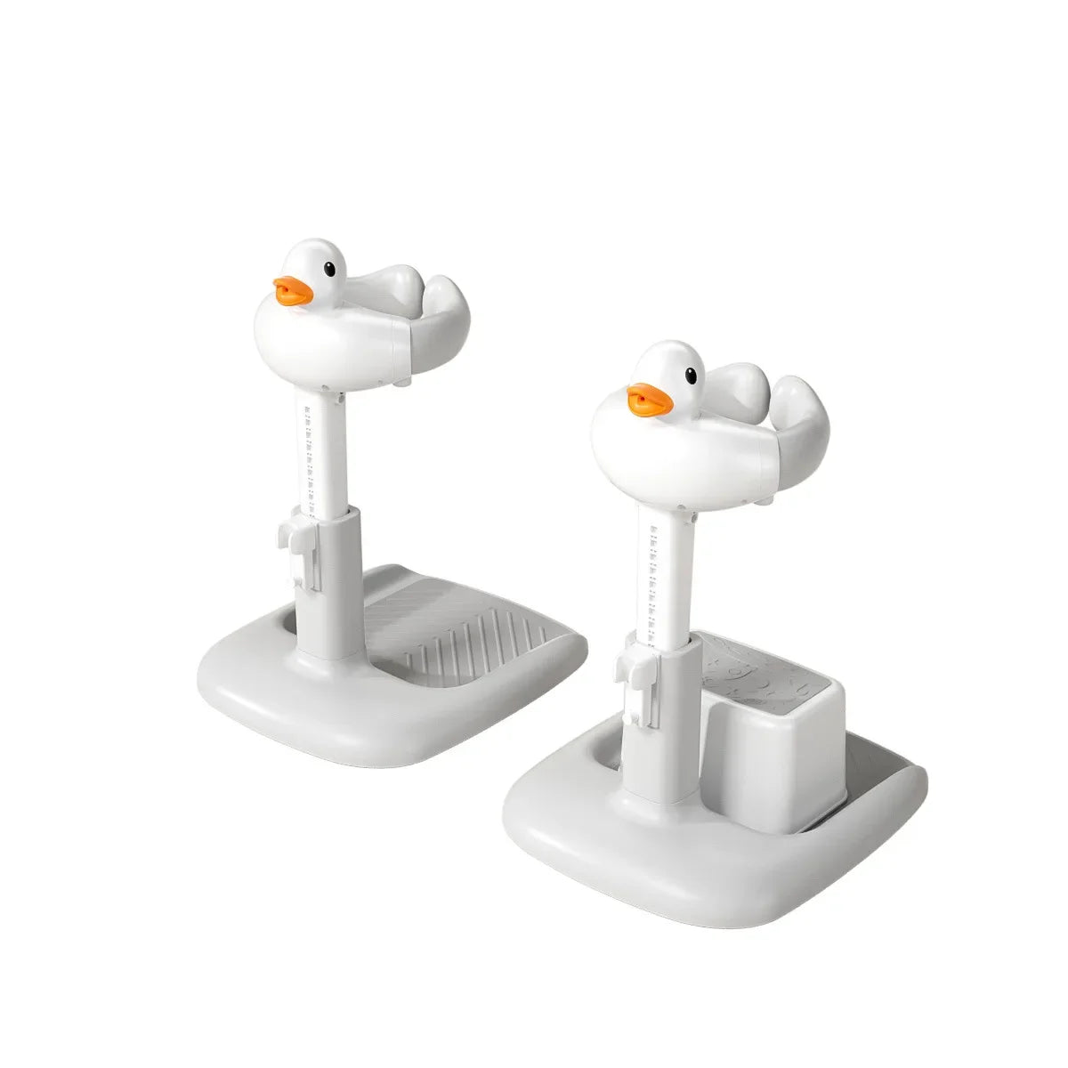Portable Non-slip Duck Shaped Baby Racks Shower Helper Handle
