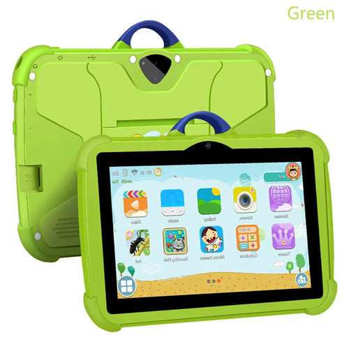 5G WiFi 7 Inch Tablet For Children Learning Education