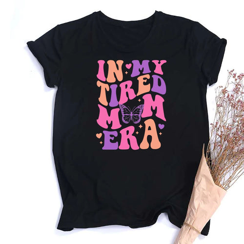 In My Mom Era Retro Shirt