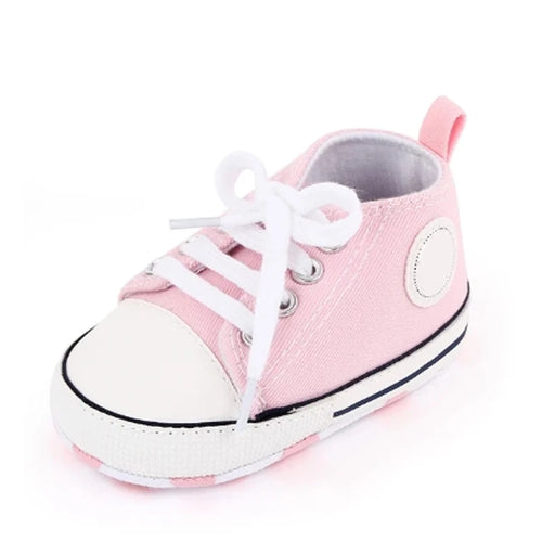 Boys Girls Classic Canvas Casual Sneakers Newborn First