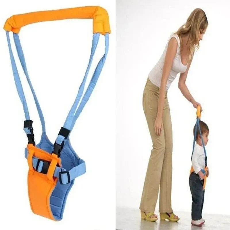 Basket-type Baby Harness, Adjustable Length, Walking