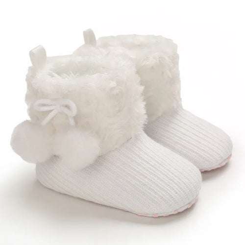 Baby Girl Autumn Winter Boots