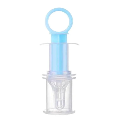 Baby Syringe Shape Feeder Newborn Dropper Medicine Feeder Needle