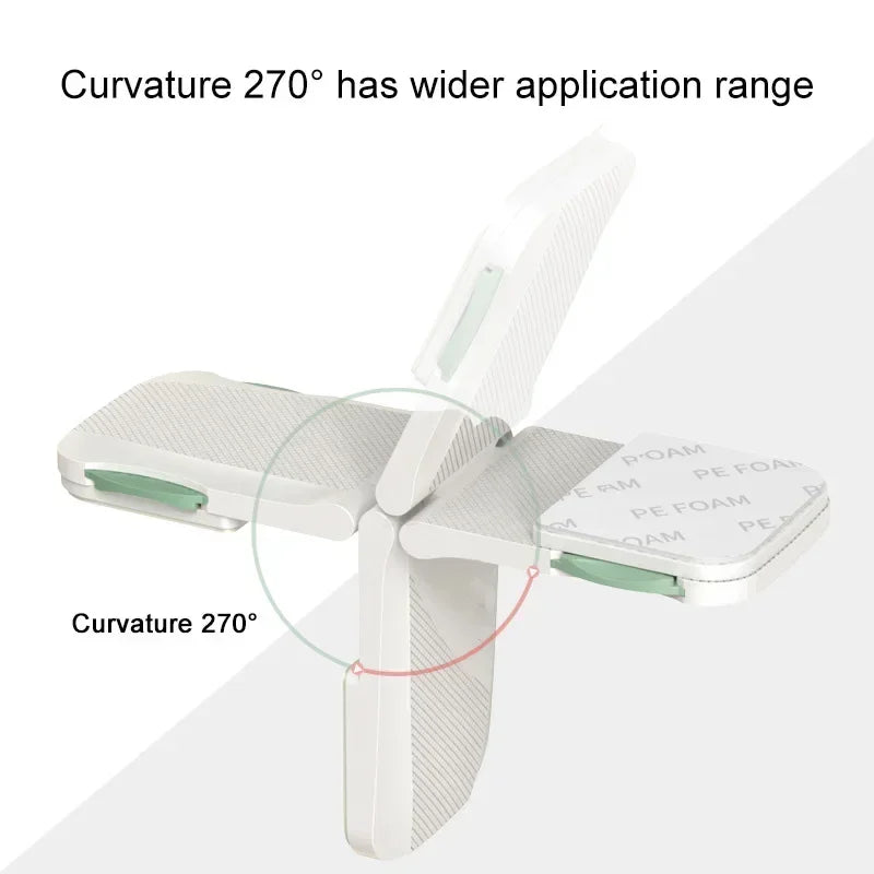 Multi-Function Plastic Buckle Cabinet Door Locks Kids Protector