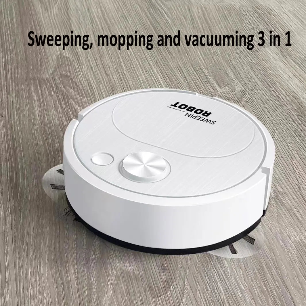 Mini USB Sweeping Robot Vacuum Cleaner Mopping 3 In 1 Smart Wireless