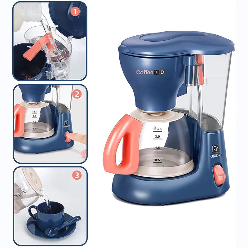 Mini Household Appliances Kitchen Toys, Pretend Play Set