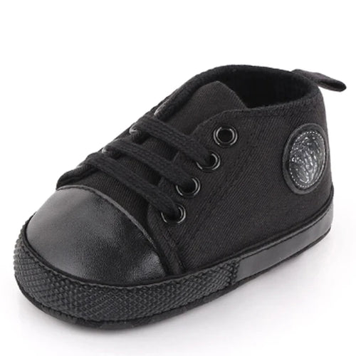 Boys Girls Classic Canvas Casual Sneakers Newborn First