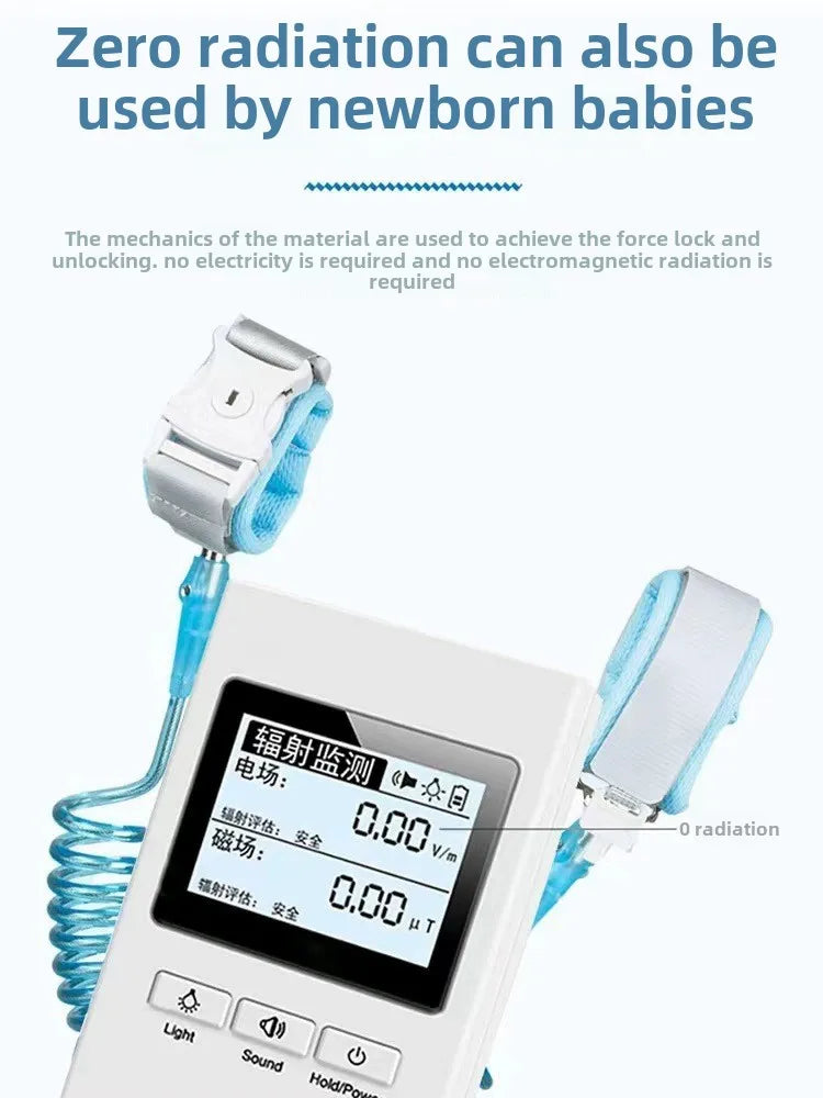 Baby Harness Anti Lost Wrist Link Kids Outdoor Walking Hand Belt Band