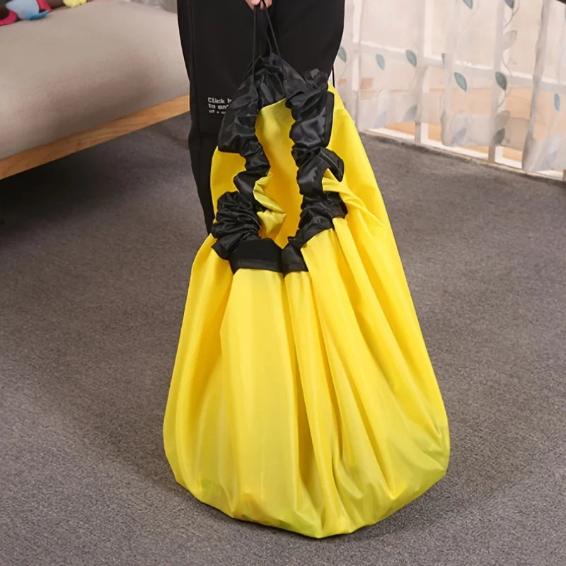 Toy Storage Building Blocks Lego Children's Doll Storage Bag Large