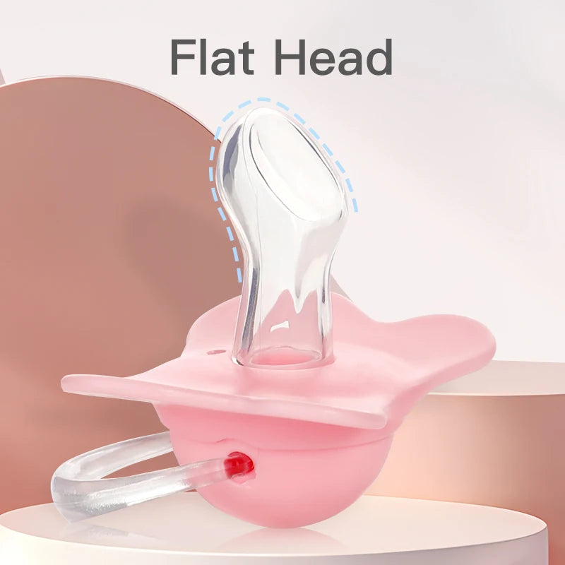 Butterfly Type Thumb Shape Toddlers Soothe Kids Newborn Baby Silicone