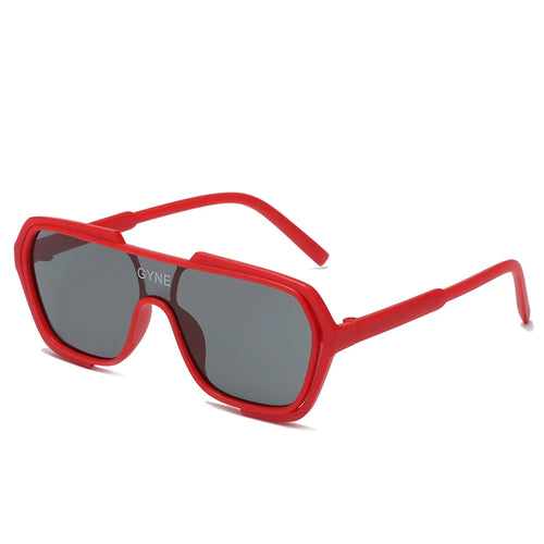 Children Fashion Retro Sunglasses One Piece Boys Girls