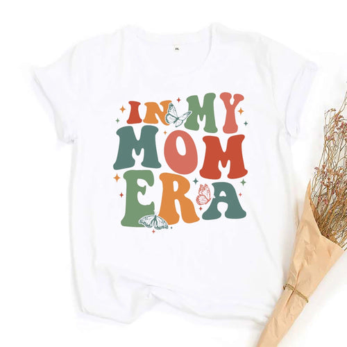 In My Mom Era Retro Shirt