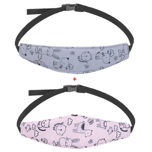 Baby Car Seat Head Support Children Fastening Belt Adjustable Boy Girl