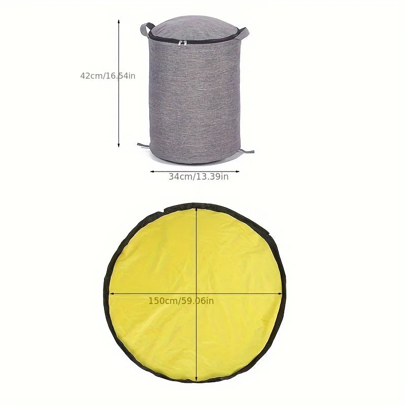 Toy Storage Building Blocks Lego Children's Doll Storage Bag Large