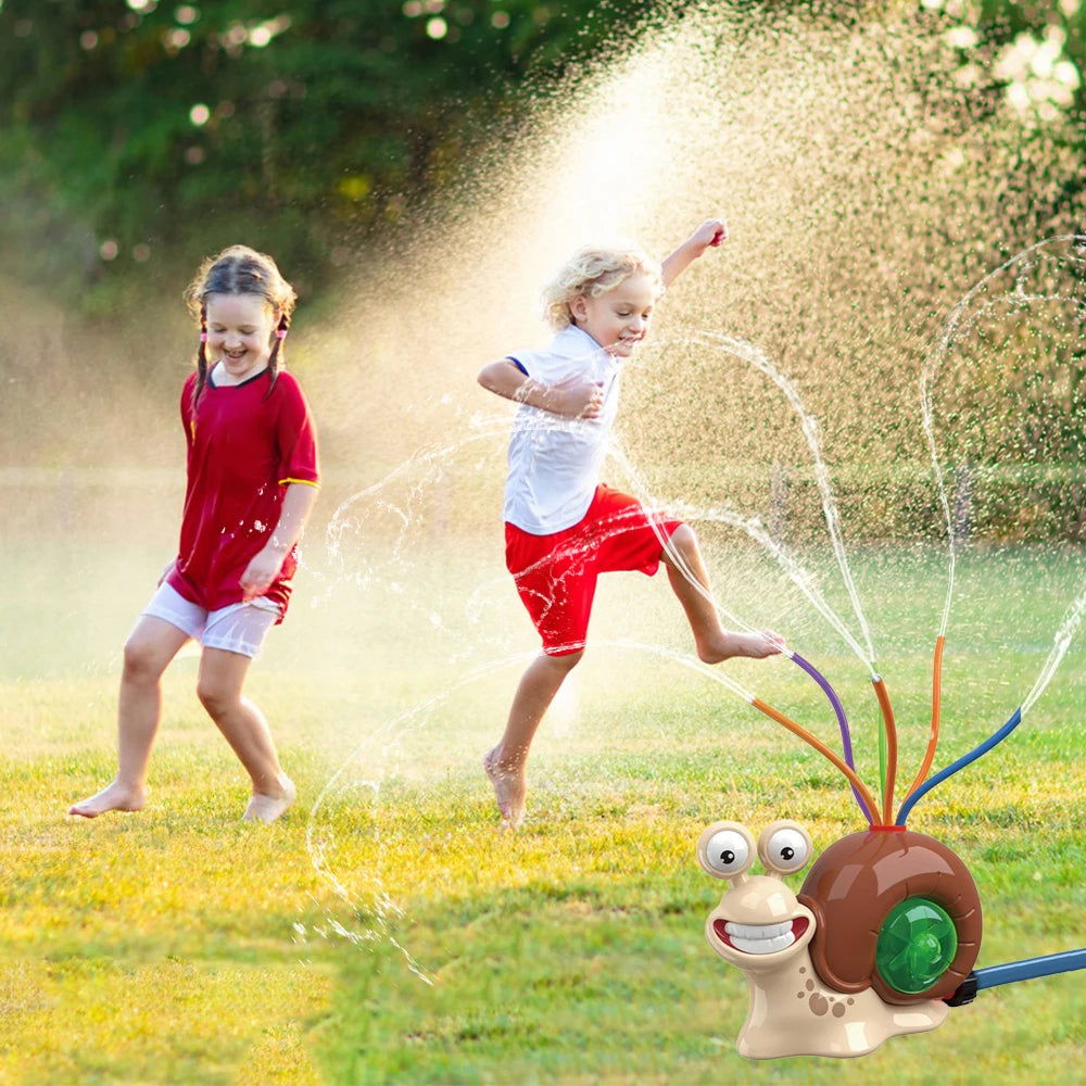 Cartoon Water Sprinkler Outdoor Lawn Water Toys