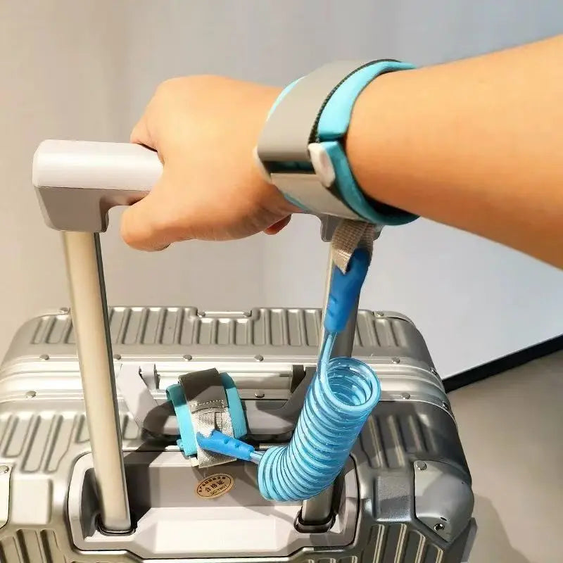 Baby Harness Anti Lost Wrist Link Kids Outdoor Walking Hand Belt Band