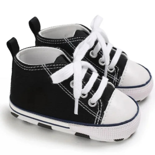 Boys Girls Classic Canvas Casual Sneakers Newborn First