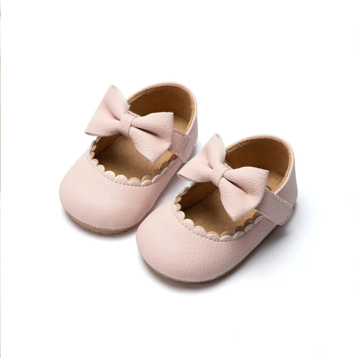 Baby Girls Shoes Bowknot Party Dress First Walker