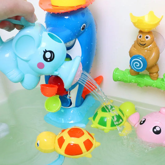 Baby Bath Cute Cartoon Shower Swimming Water Spraying Toy