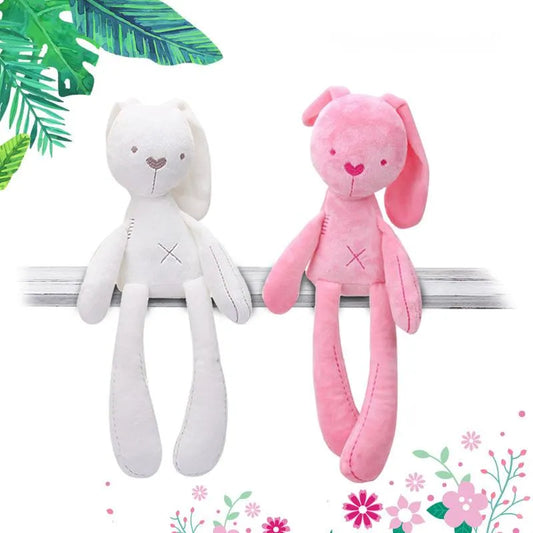 42CM Cute Rabbit Doll Baby Soft Plush Toys For Children Appease