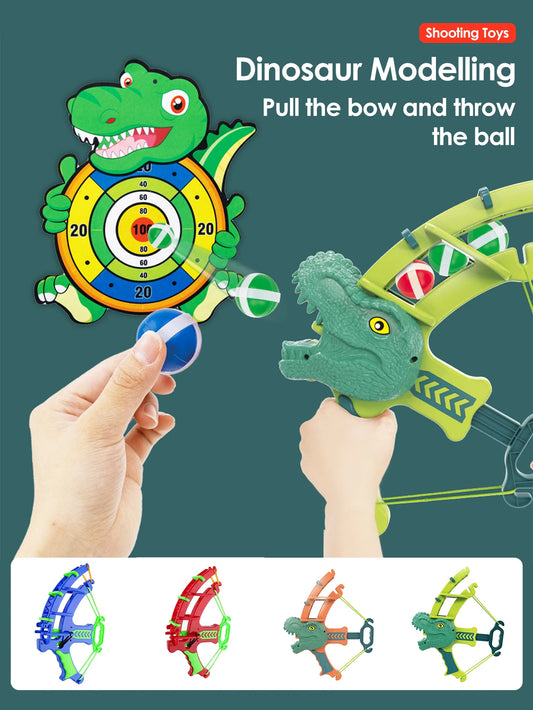 Montessori Throw Sport Slingshot Target Sticky Ball Dartboard