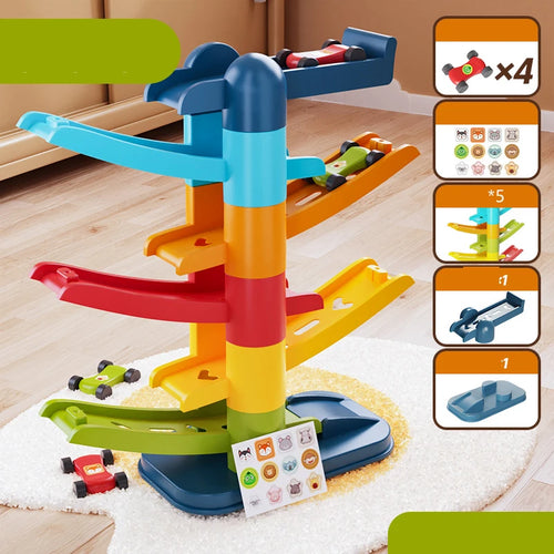 Children's Games Gliding Track Car 2 to 5 Years Toy