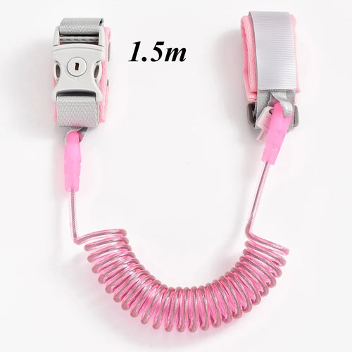 Baby Harness Anti Lost Wrist Link Kids Outdoor Walking Hand Belt Band