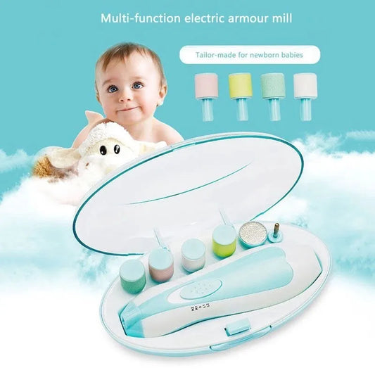 Baby Electric Nail Trimmer Tool Baby Care