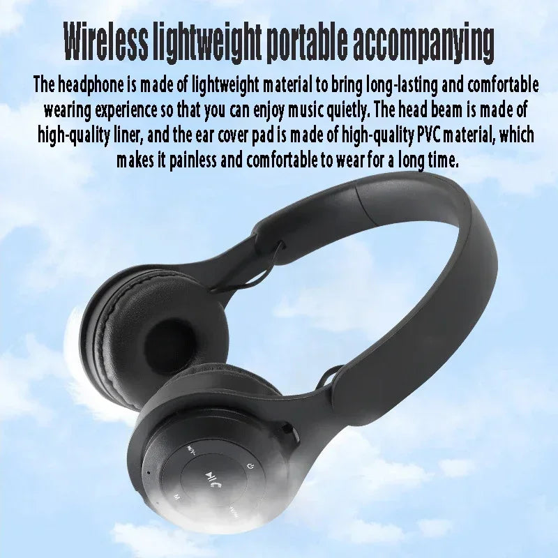 Noise Reduction Wired Bluetooth Earphones