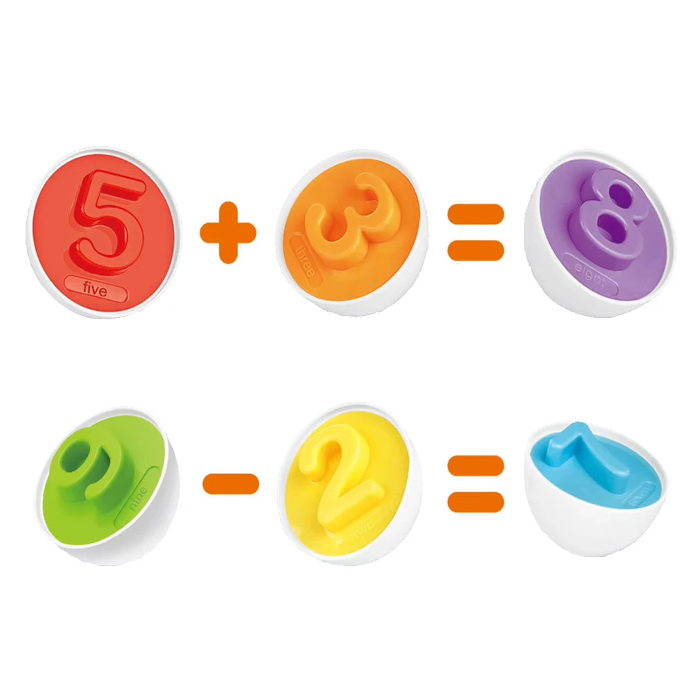 12 Matching Eggs Montessori Sensory Baby Toys Easter Eggs Chicken