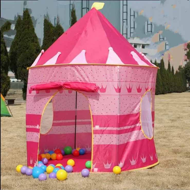 135CM Portable Kids Tent Toys Folding Tents Baby Play House Boys Girls