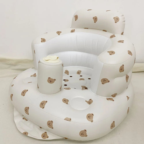 Baby Inflatable Puff Portable Chairs PVC