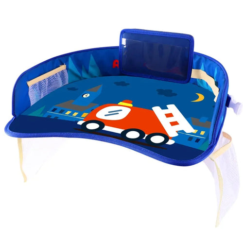 Kids Travel Car Seat Activity and Play Tray Organizer
