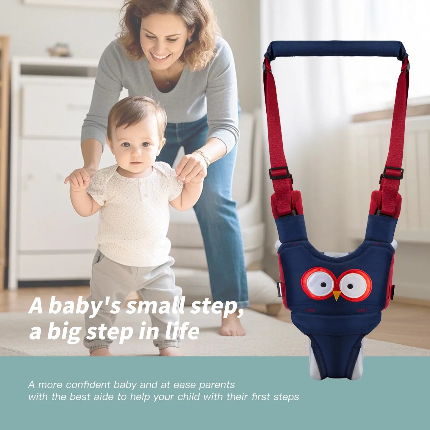 Baby Walker Strap / Detachable / Baby Walking Aid Support Training