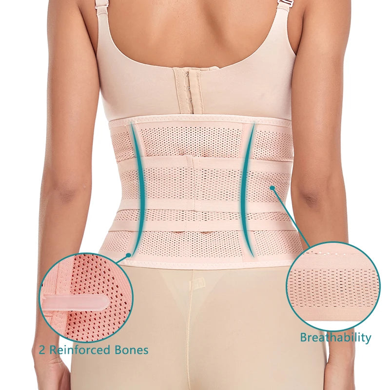 Postpartum Girdle C-Section Recovery Belt Back Support Belly Wrap