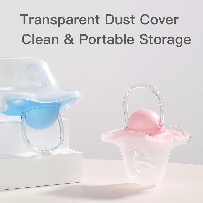 Butterfly Type Thumb Shape Toddlers Soothe Kids Newborn Baby Silicone