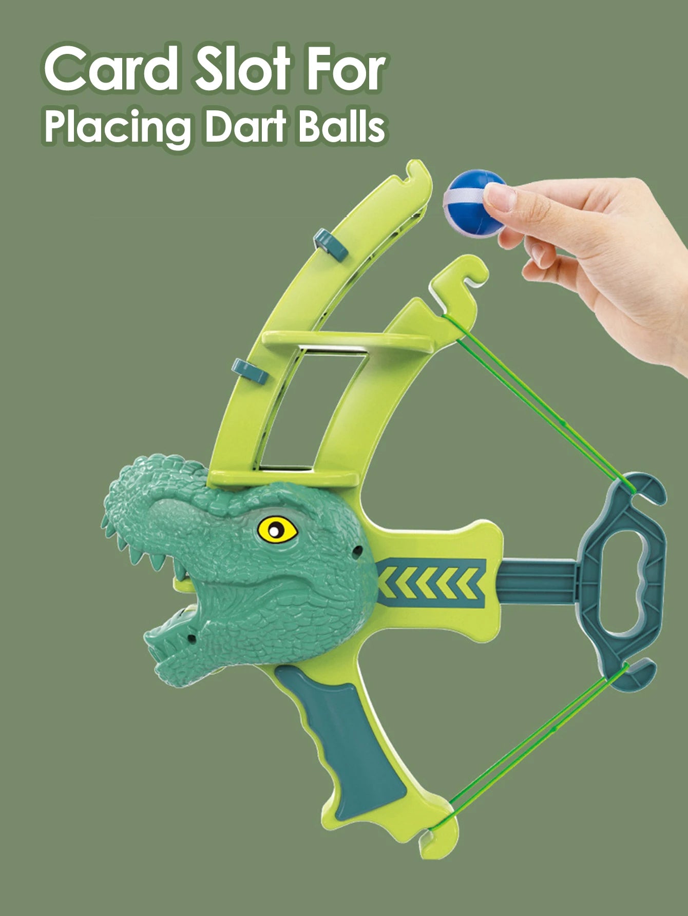 Montessori Throw Sport Slingshot Target Sticky Ball Dartboard