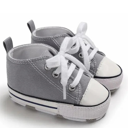 Boys Girls Classic Canvas Casual Sneakers Newborn First