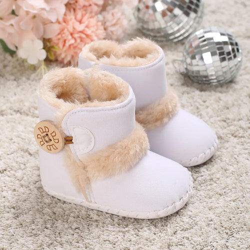 Baby Girl Autumn Winter Boots
