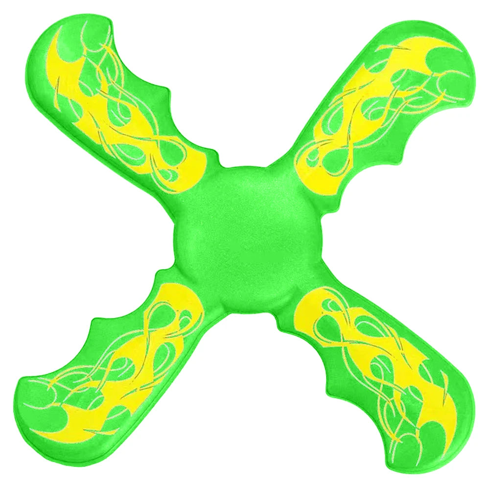 Flying Discs Bladed Design Boomerang