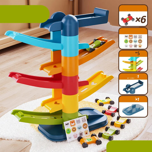 Children's Games Gliding Track Car 2 to 5 Years Toy