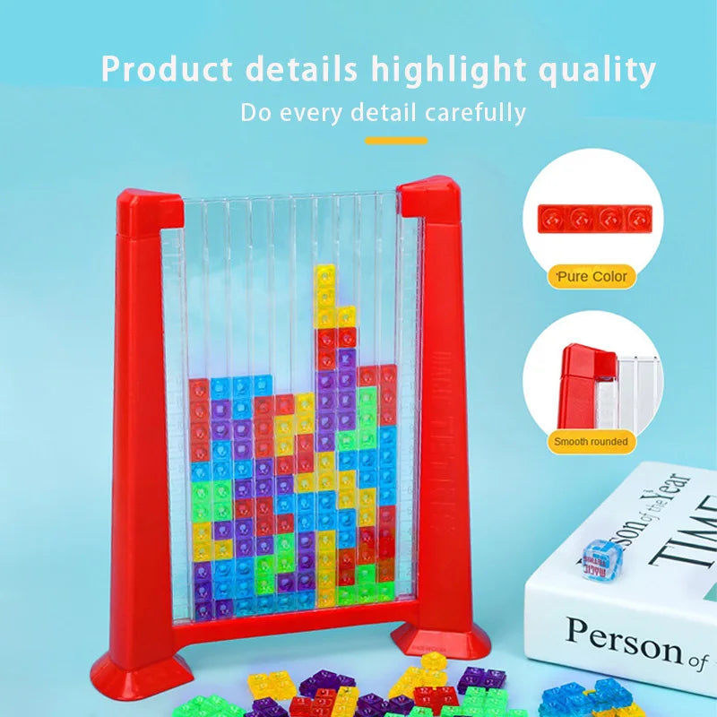 Russian Architecture DIY 3D Building Blocks Children's Puzzle Toys