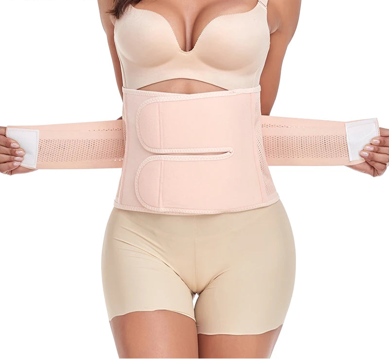 Postpartum Girdle C-Section Recovery Belt Back Support Belly Wrap