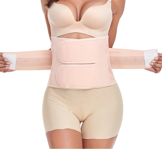 Postpartum Girdle C-Section Recovery Belt Back Support Belly Wrap