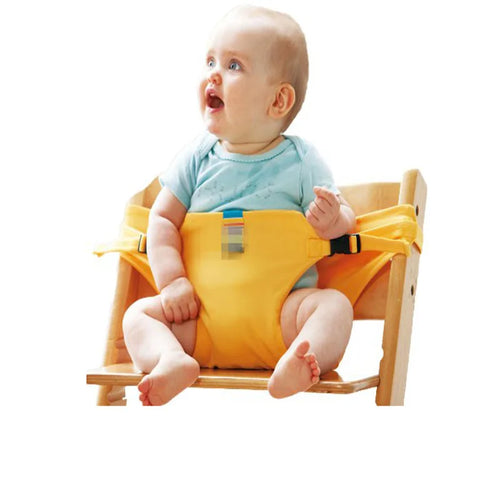 Safety Belt Portable Baby Feeding Chair Belt Travel