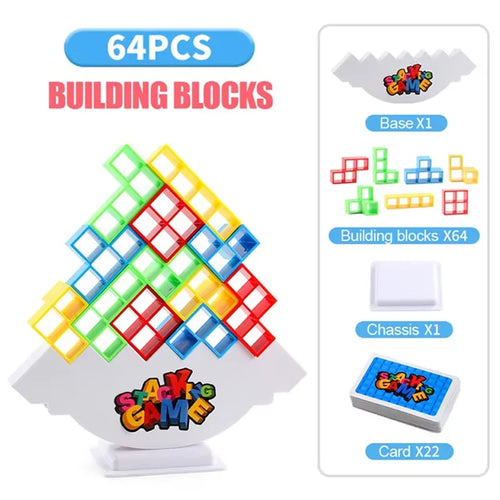 Childrens Stacking Game Building Block Party Game Toys